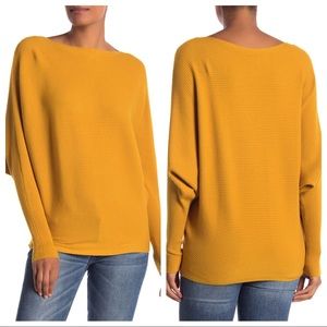 NWT 🌟 PHILOSOPHY | Dolman Sleeve Ribbed Sweater